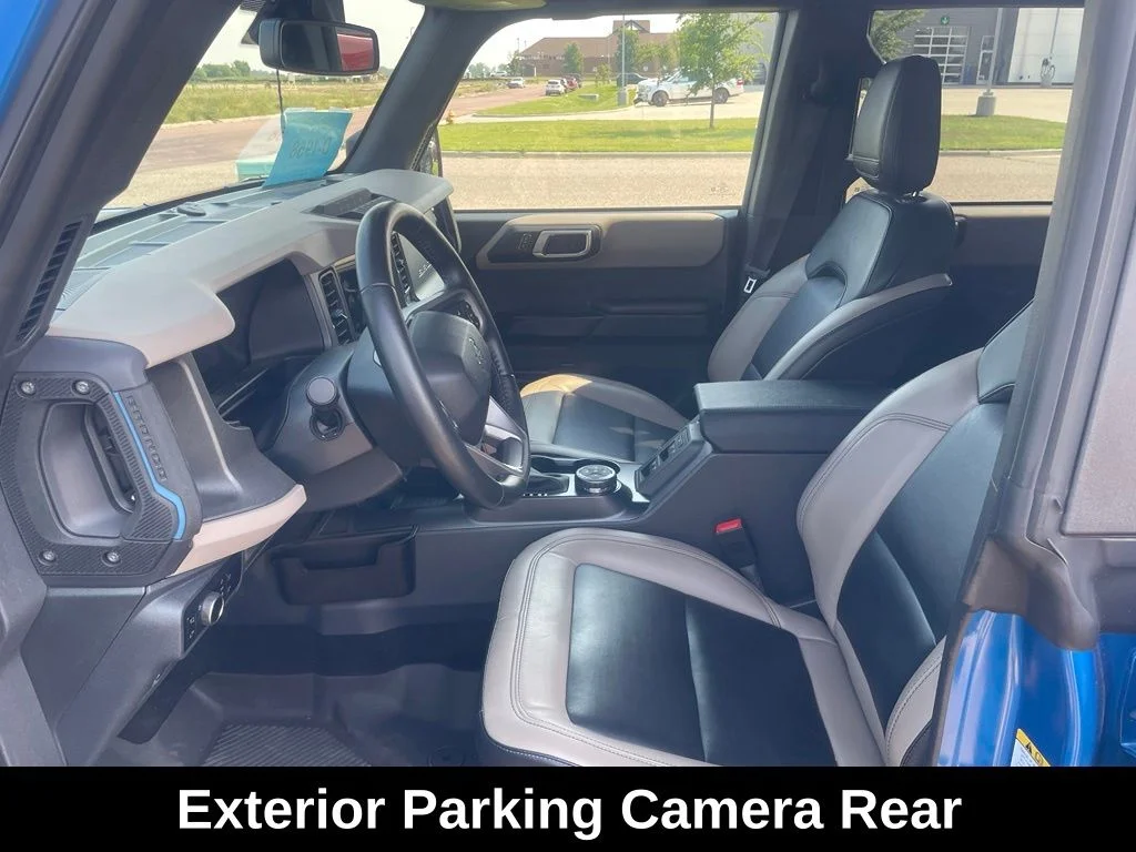 Used 2024 Blue Ford Wildtrak image 11