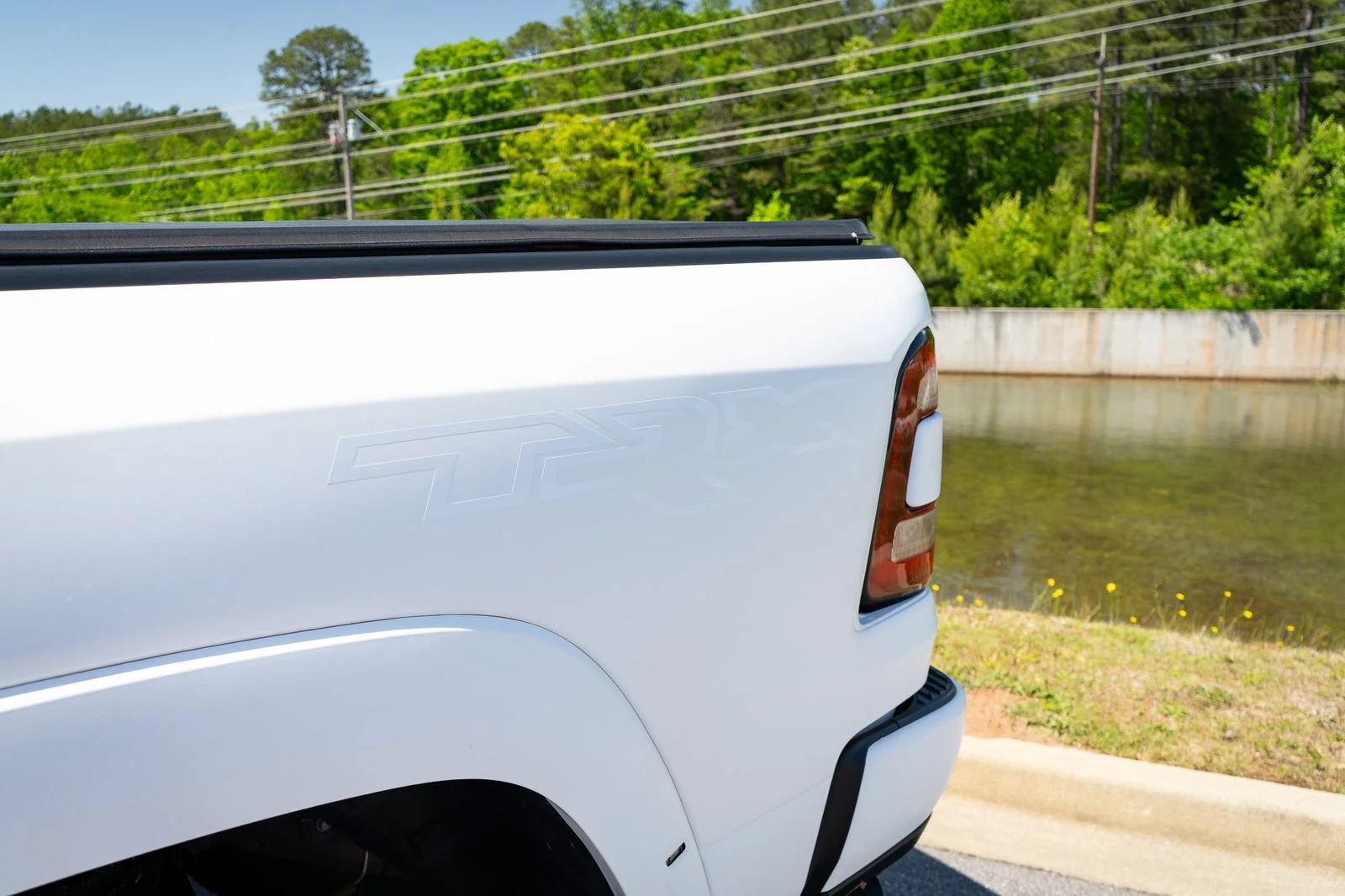 Used 2023 White Ram TRX image 19