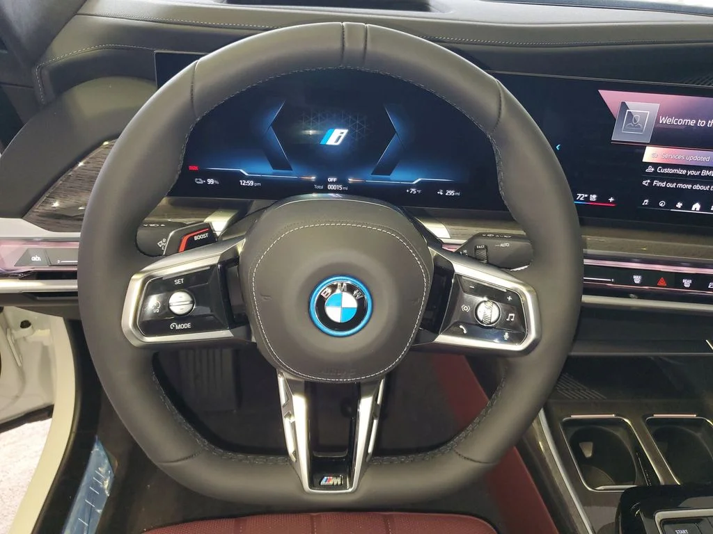 New 2026 Alpine White BMW eDrive50 image 17
