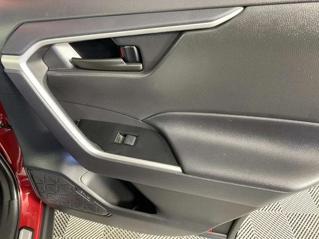 Used 2025 Red Toyota LE image 26