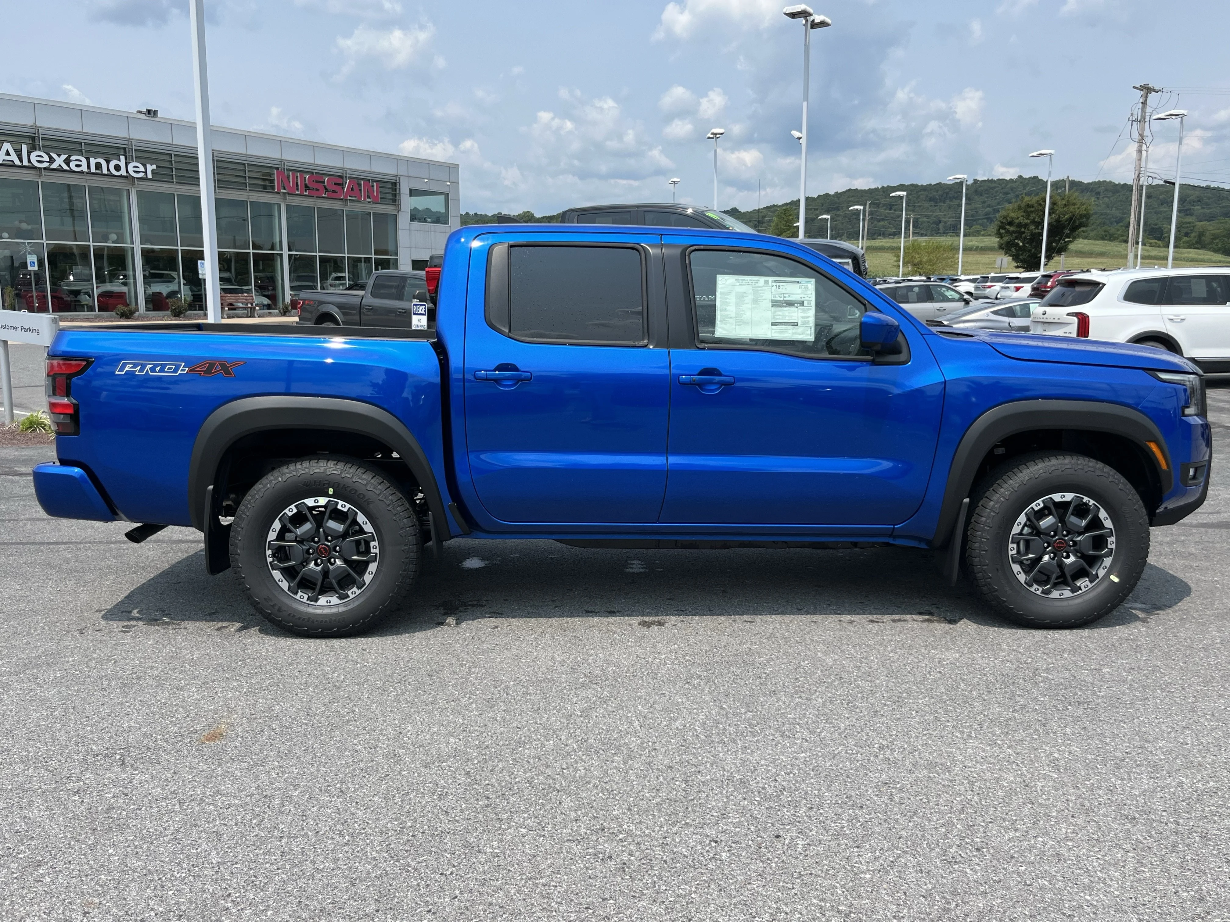 New 2026 Bluestone Pearl Nissan PRO-4X image 2