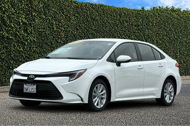 Used 2026 White Toyota LE image 8