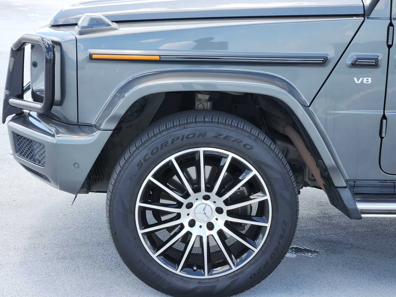 Used 2019 designo Graphite Metallic Mercedes-Benz G 550 image 9