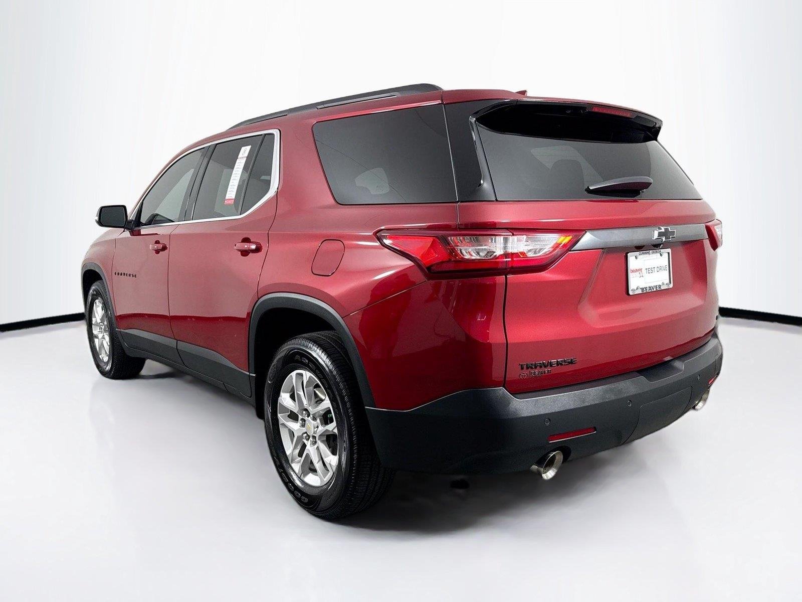 Used 2021 Cajun Red Tintcoat Chevrolet LT Cloth image 12