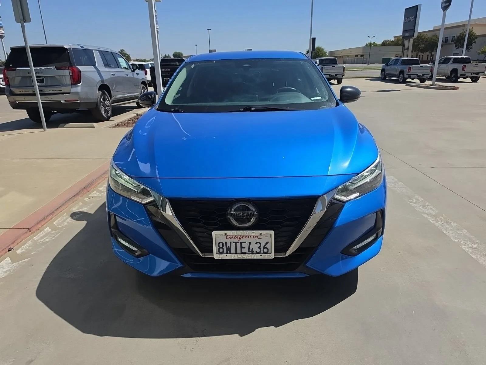 Used 2021 Nissan Sentra SR with VIN 3N1AB8DVXMY252887 for sale in Madera, CA