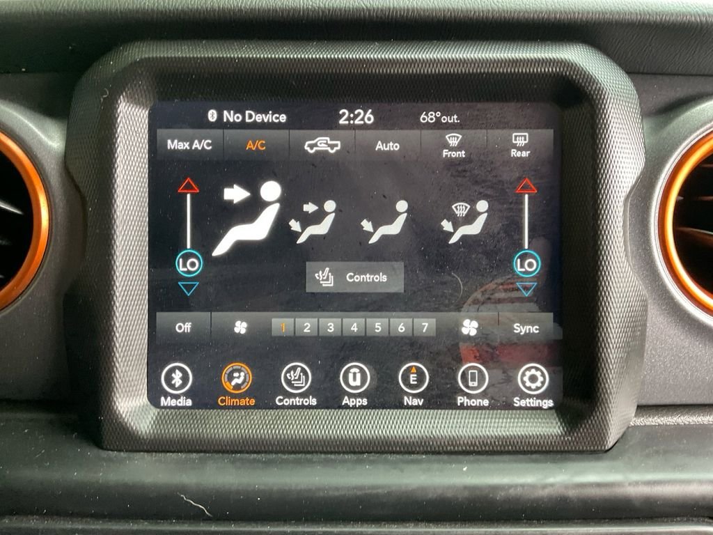 Used 2022 Blue Jeep Mojave image 25