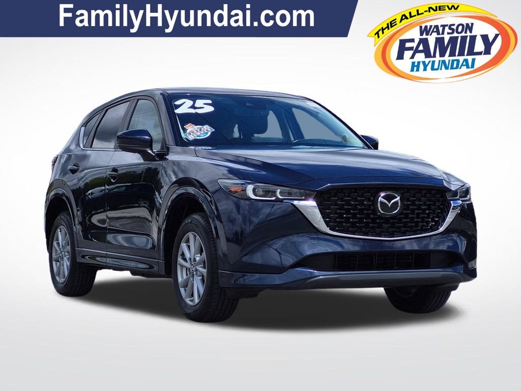 Used 2025 Blue Mazda 2.5 S Preferred Package image 1
