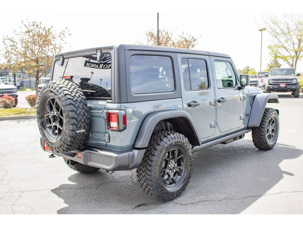New 2026 Anvil Clearcoat Jeep Willys image 9