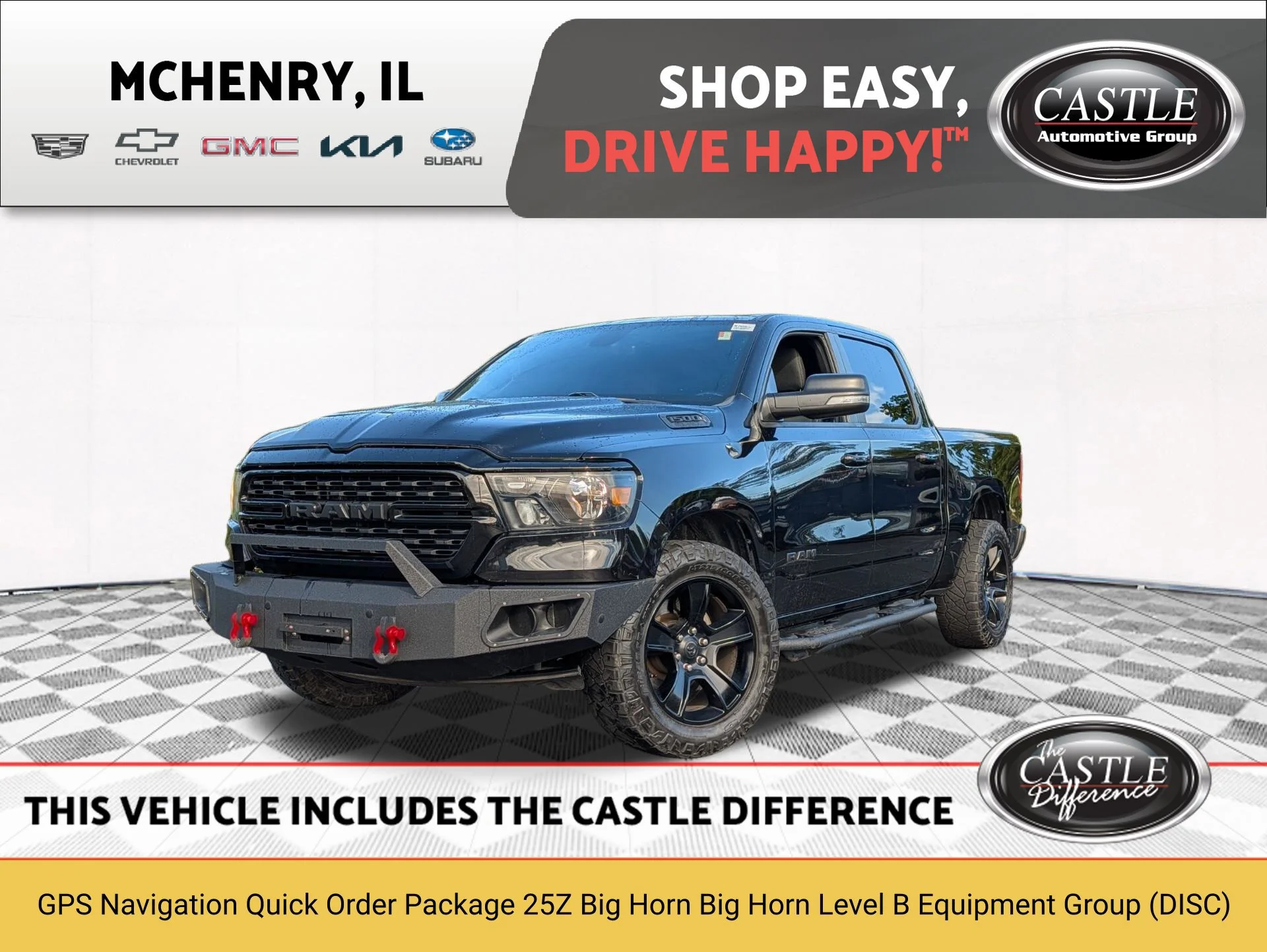 2022 RAM 1500 Pickup Big Horn/Lone Star