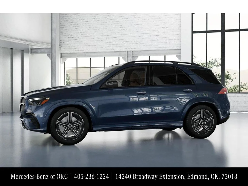 Used 2026 Blue Mercedes-Benz GLE 450 image 36