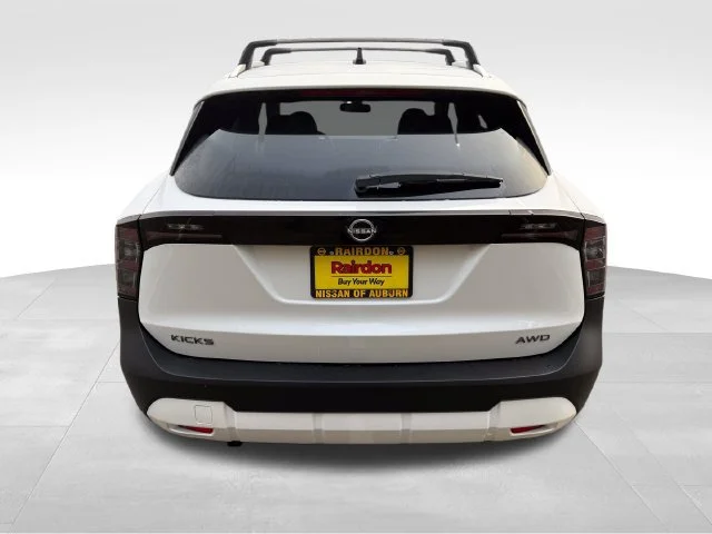 New 2027 Aspen White Tricoat Nissan SV image 6