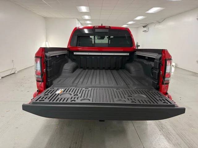 New 2026 Red Alert Nissan Crew Cab PRO-4X® image 7