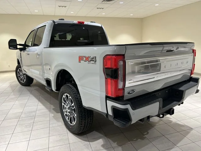 New 2026 White Ford Platinum image 3