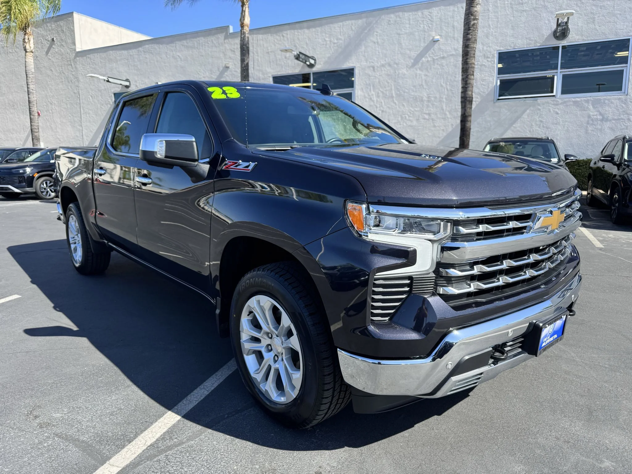 Used 2023 DARK ASH METALLIC Chevrolet LTZ image 1