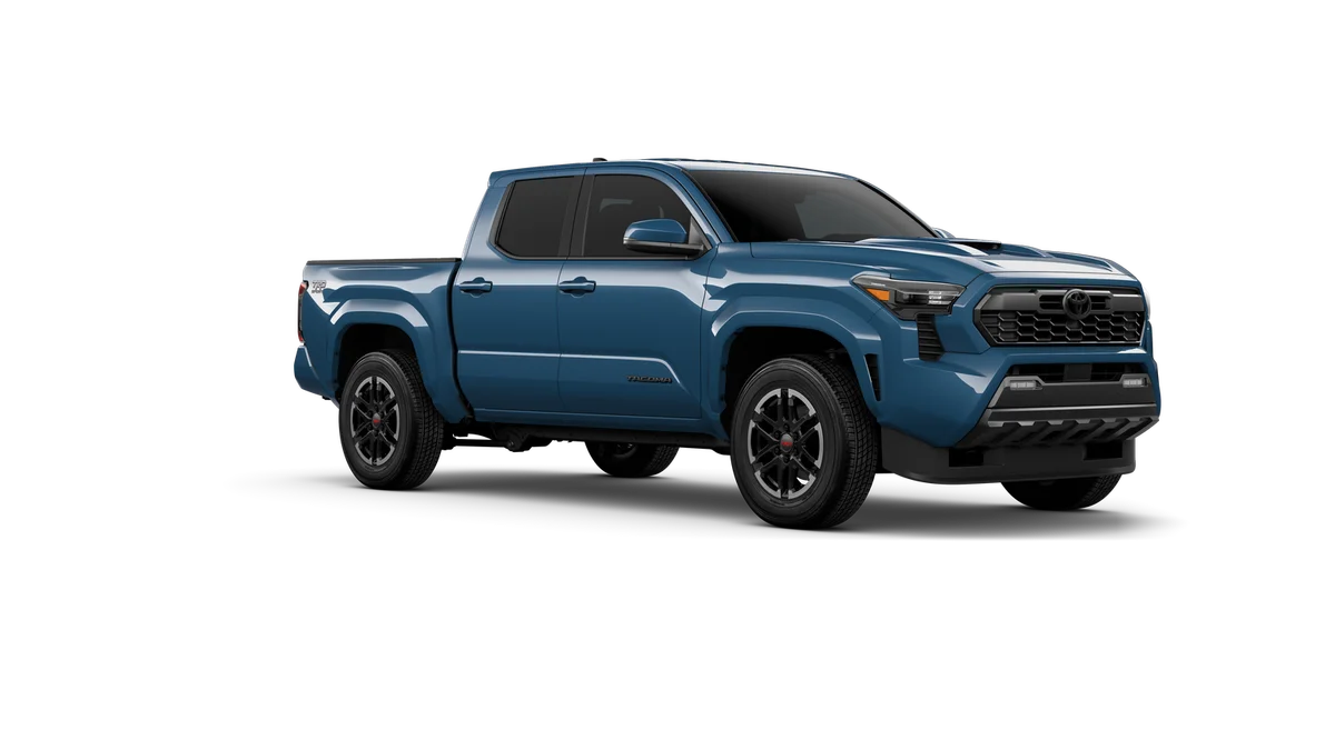 New 2026 Heritage Blue Toyota TRD Sport image 15