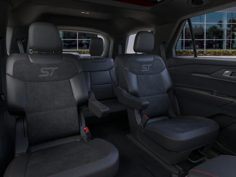 New 2026 Rapid Red Metallic Tinted Clearcoat Ford ST image 18