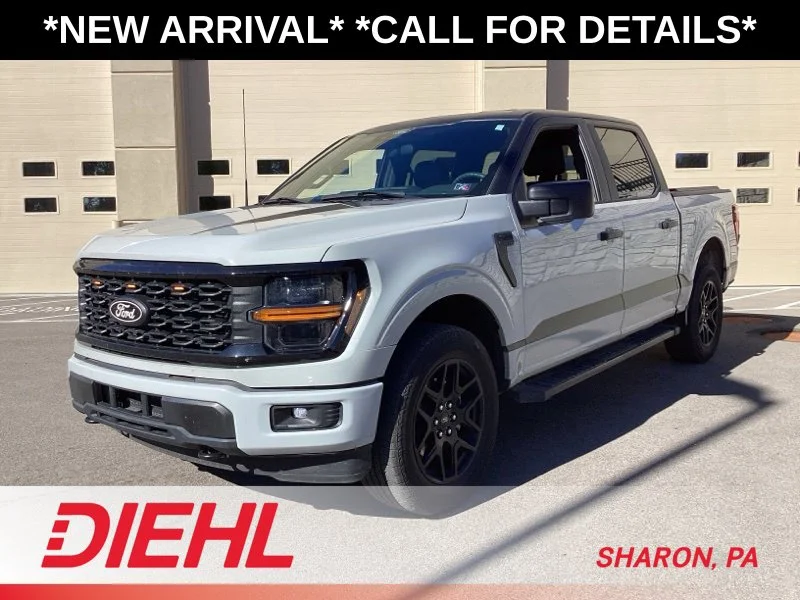 Used 2024 White Ford STX image 3
