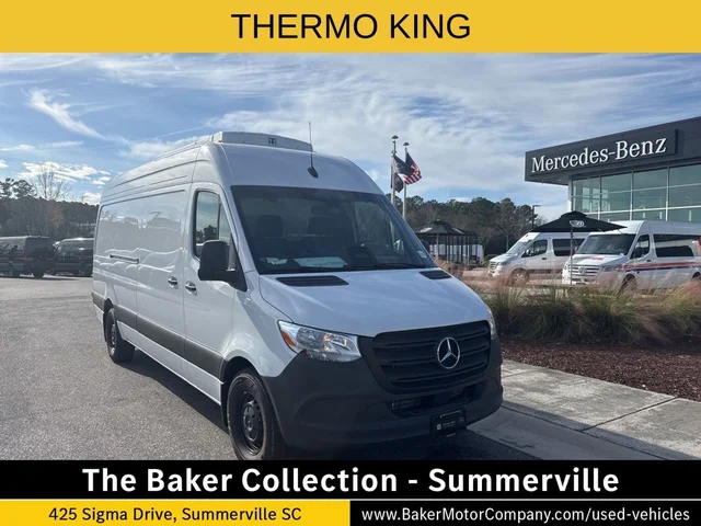 2026 Mercedes-Benz Sprinter 2500 Cargo 170