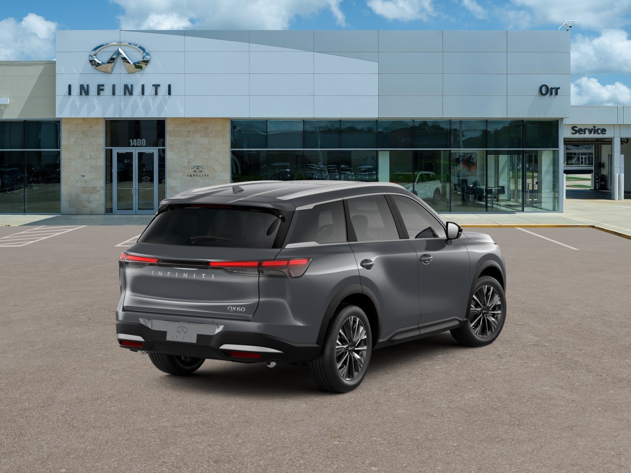 New 2027 HARBOR GRAY INFINITI Luxe FWD image 5