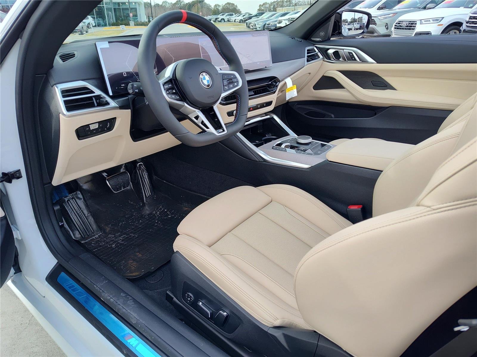 New 2026 Mineral White Metallic BMW M440i image 2