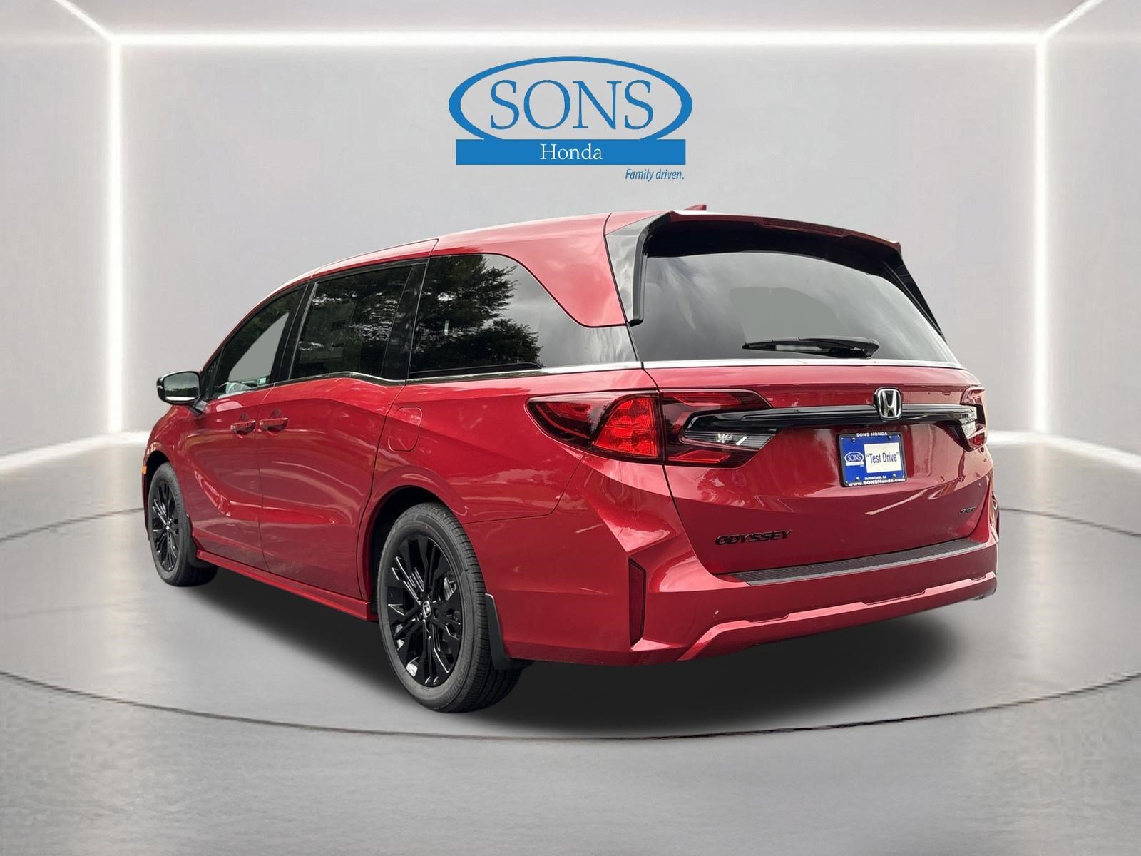 New 2026 Radiant Red Metallic II Honda Sport-L image 34