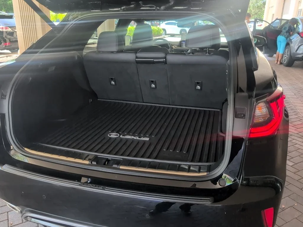 Used 2017 Black Lexus 350 F Sport image 14