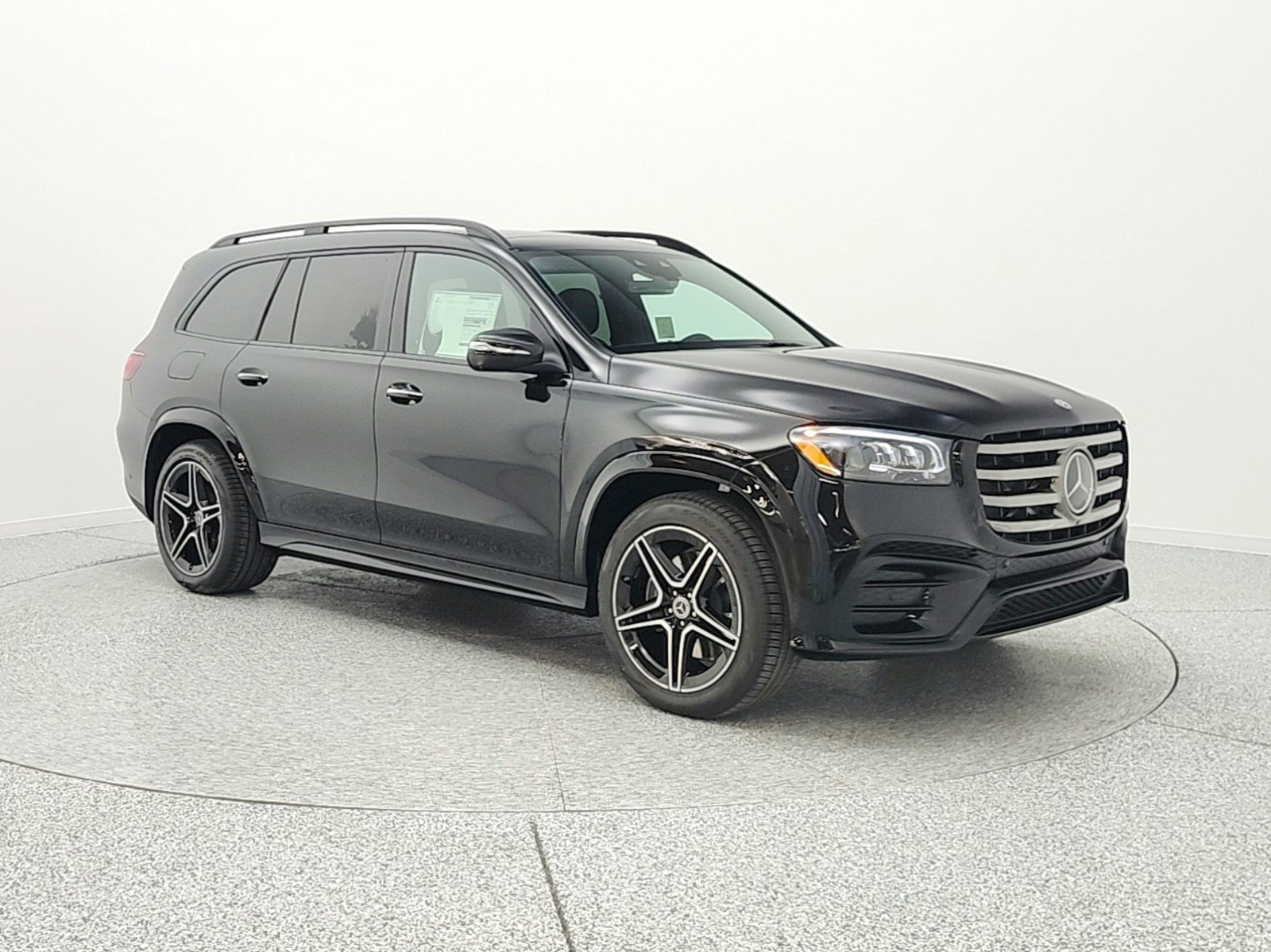 New 2026 Obsidian Black Metallic Mercedes-Benz GLS 450 4MATIC® SUV image 24