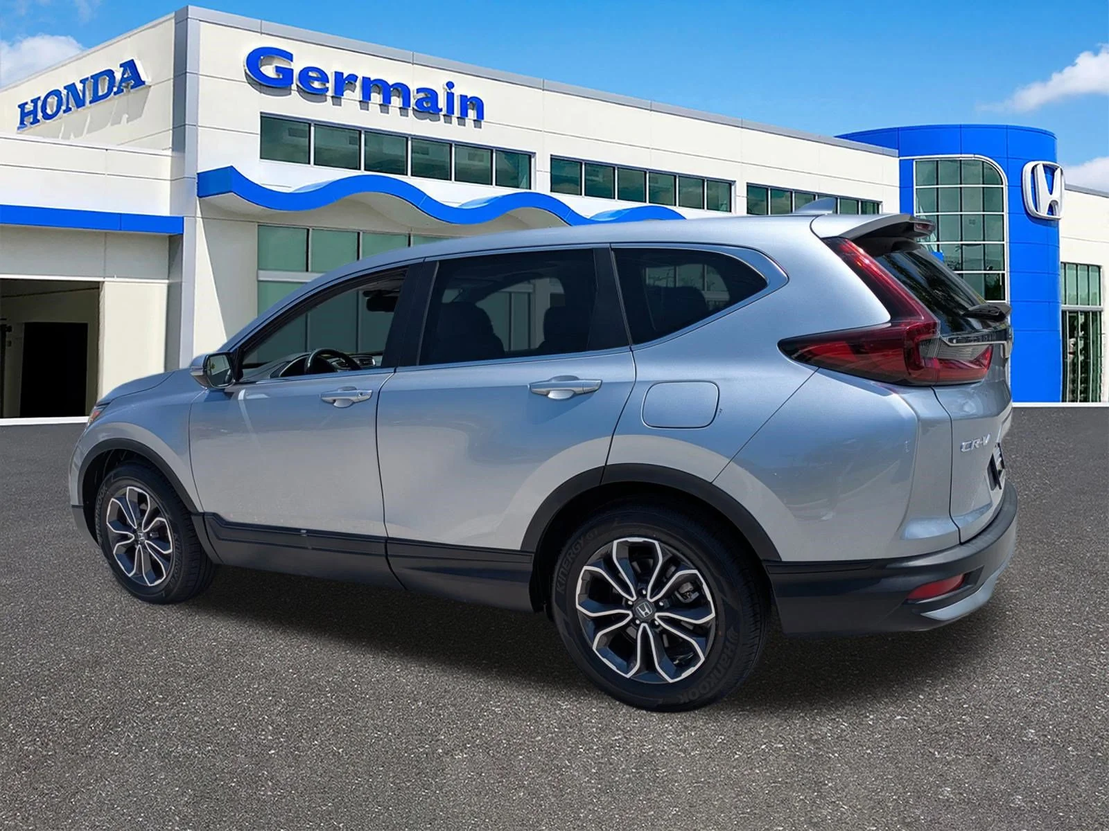 Certified Used 2021 Lunar Silver Metallic Honda EX-L image 36