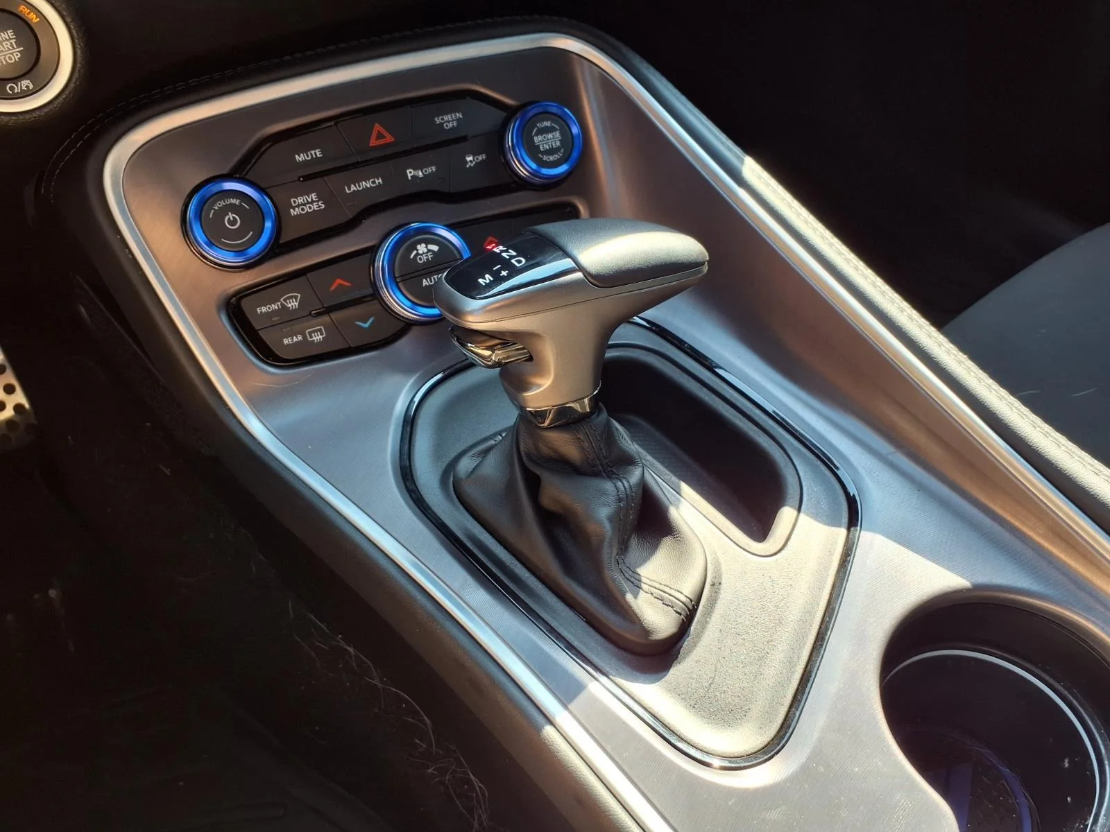 Used 2021 Indigo Blue Dodge R/T Scat Pack image 13