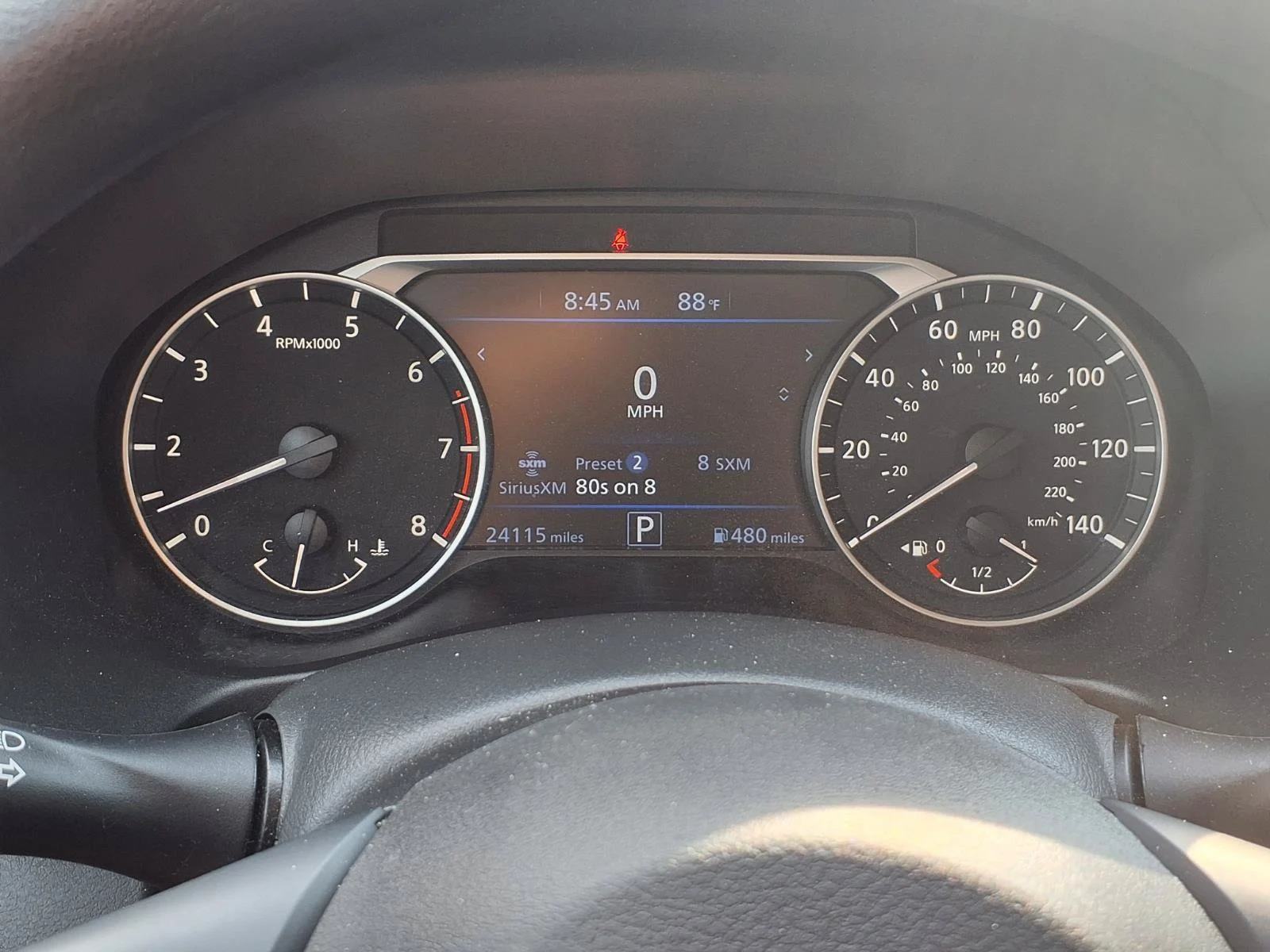 Used 2025 Glacier White Nissan SV image 17