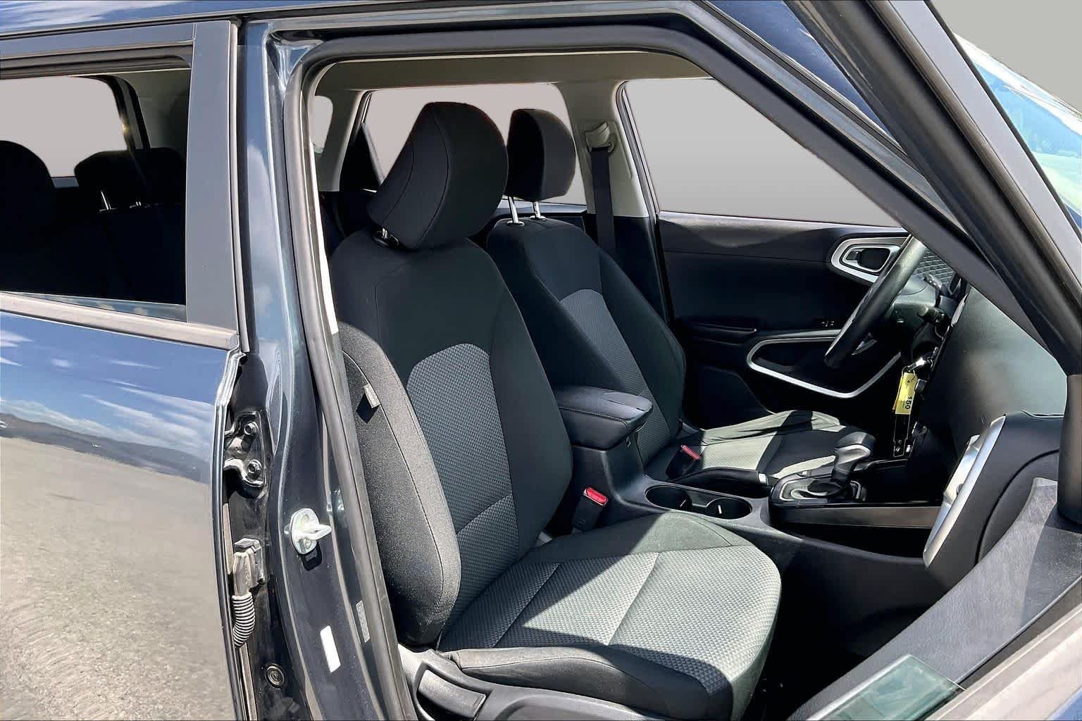 Certified Used 2020 Gravity Grey Kia LX image 8