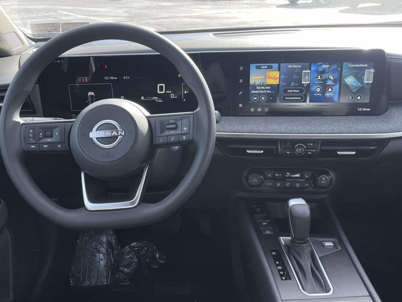 New 2026 Aspen White Tricoat Nissan SV image 19