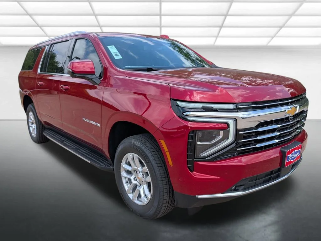 New 2026 Radiant Red Tintcoat Chevrolet LT image 1