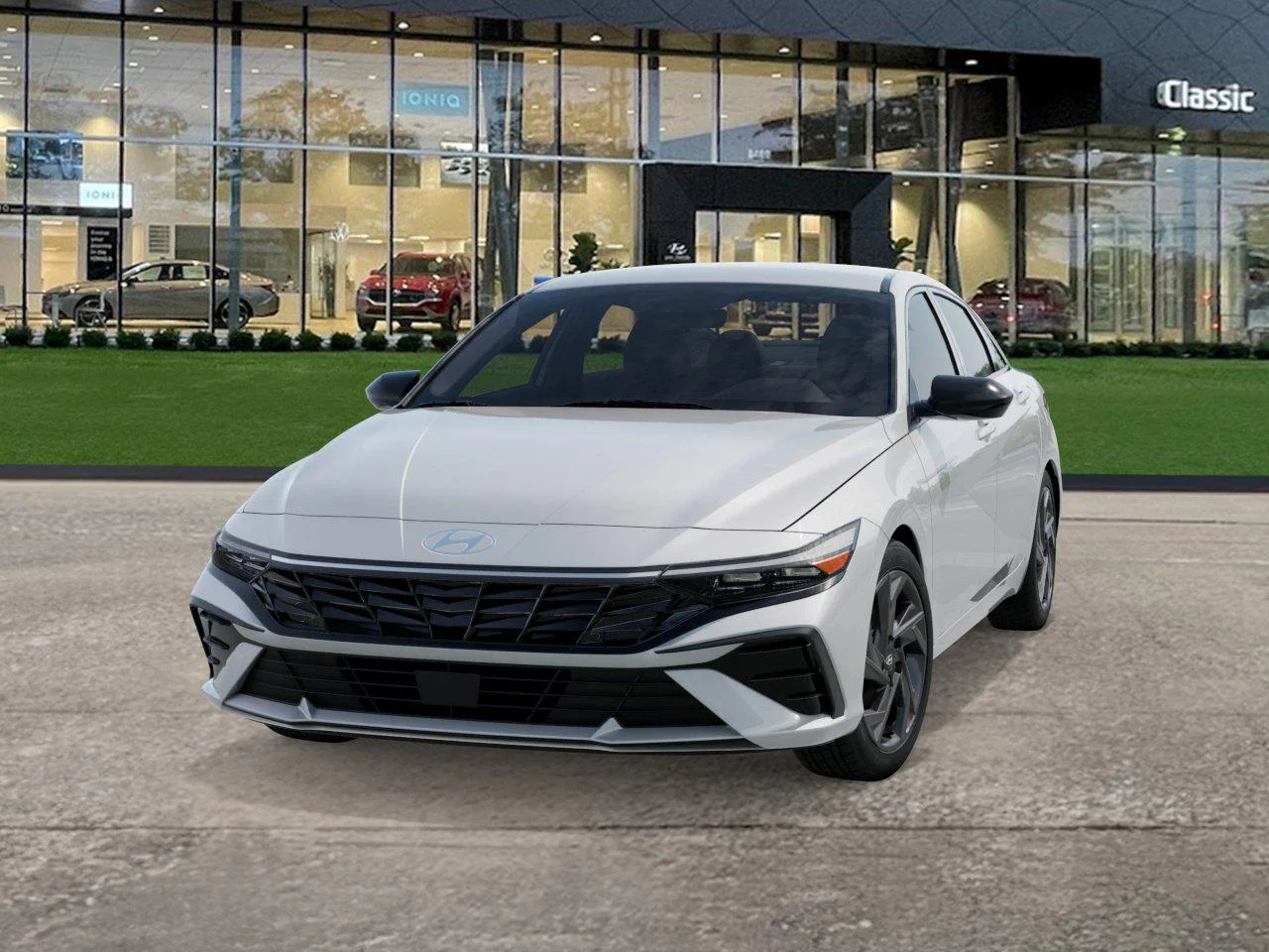 New 2026 Serenity White Pearl Hyundai SEL Sport Plus image 6