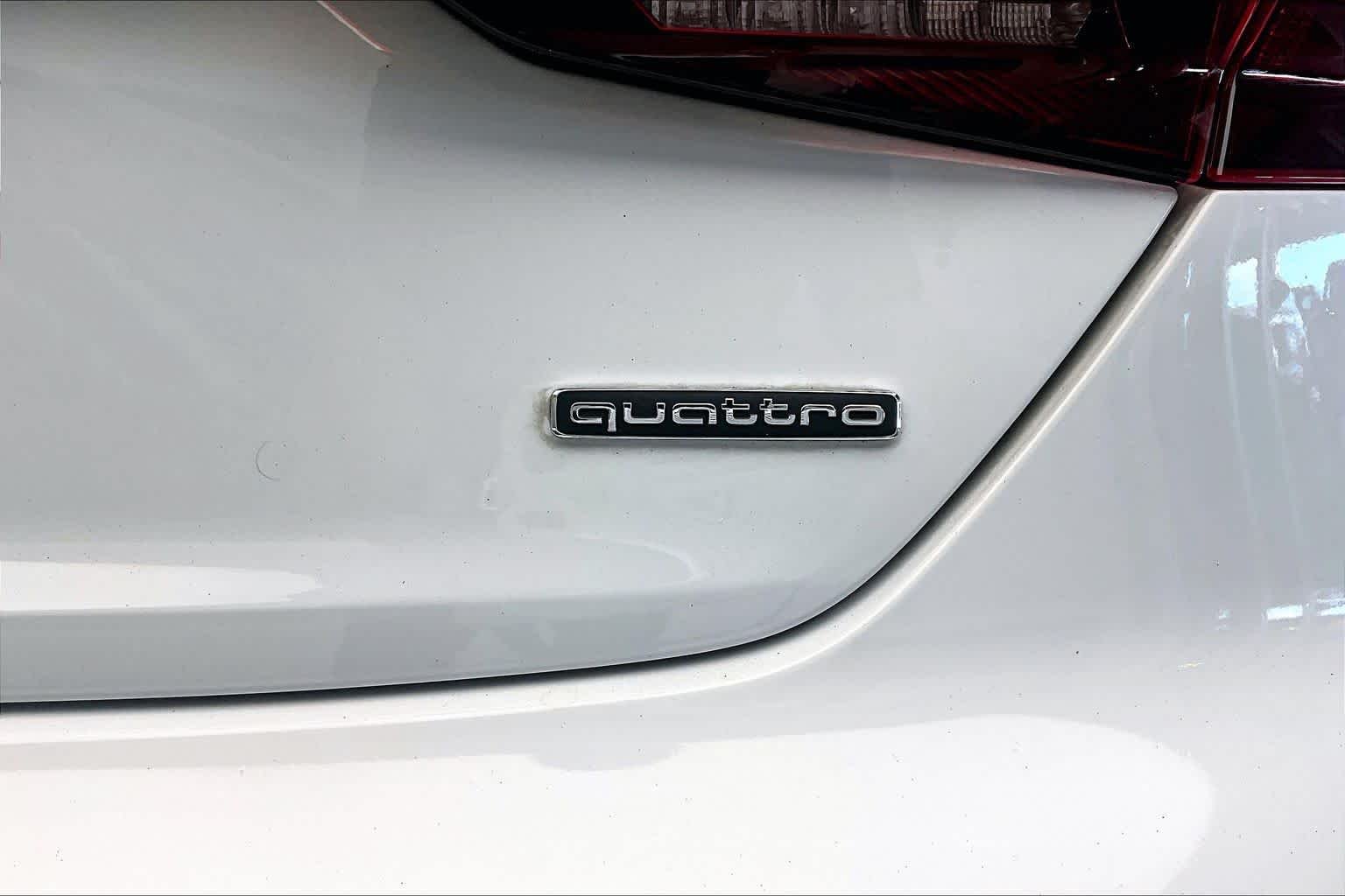 Used 2023 Glacier White Metallic Audi S line Premium Plus image 10