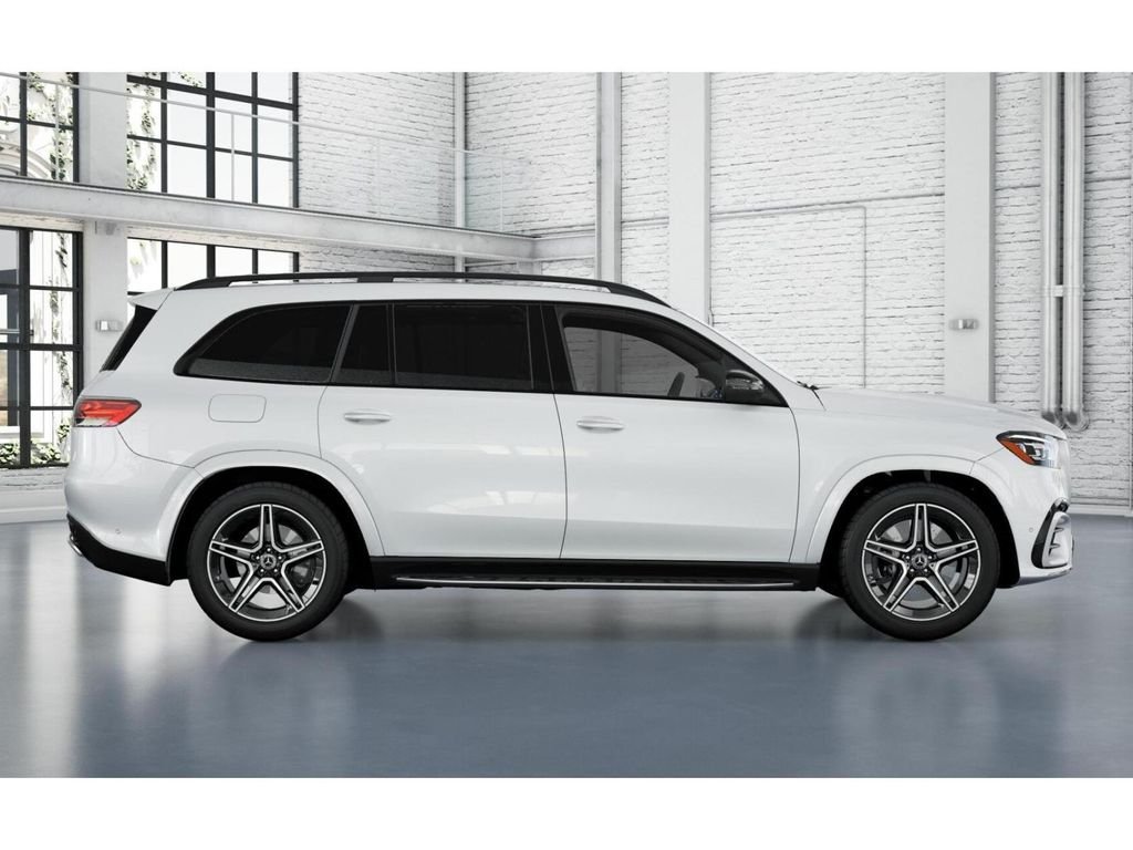 New 2026 White Mercedes-Benz GLS 450 image 2