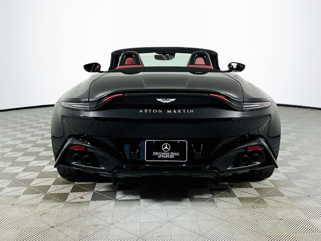 Used 2022 Black Aston Martin Base image 6