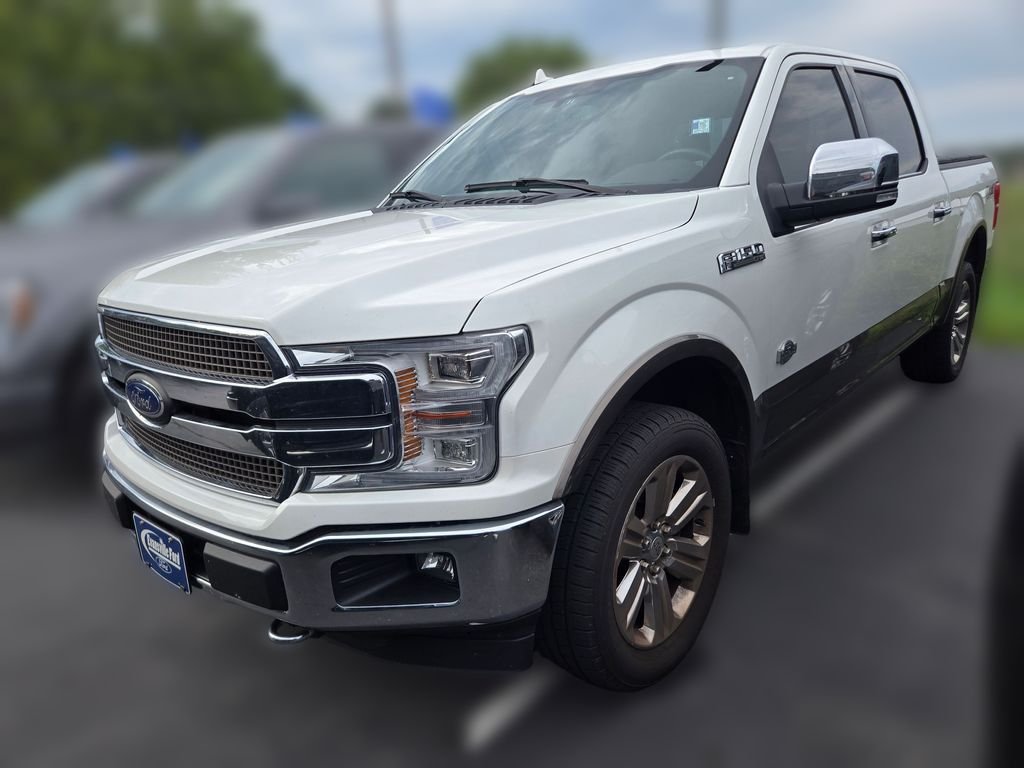 Used 2020 Star White Ford King Ranch image 3