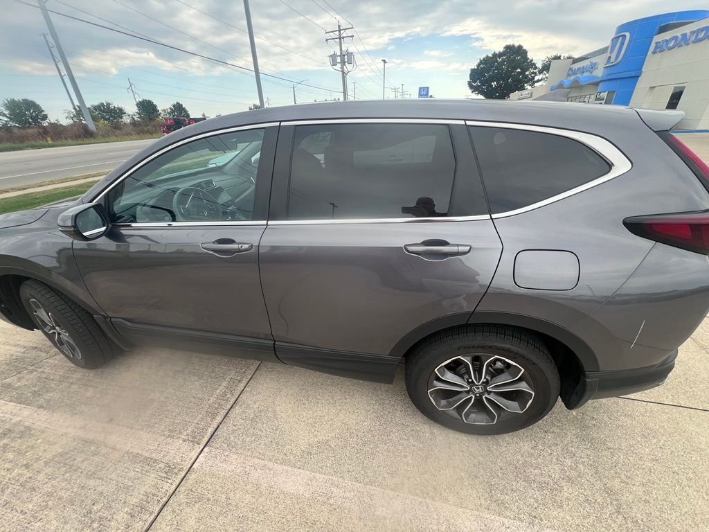 Used 2020 Gray Honda EX image 4