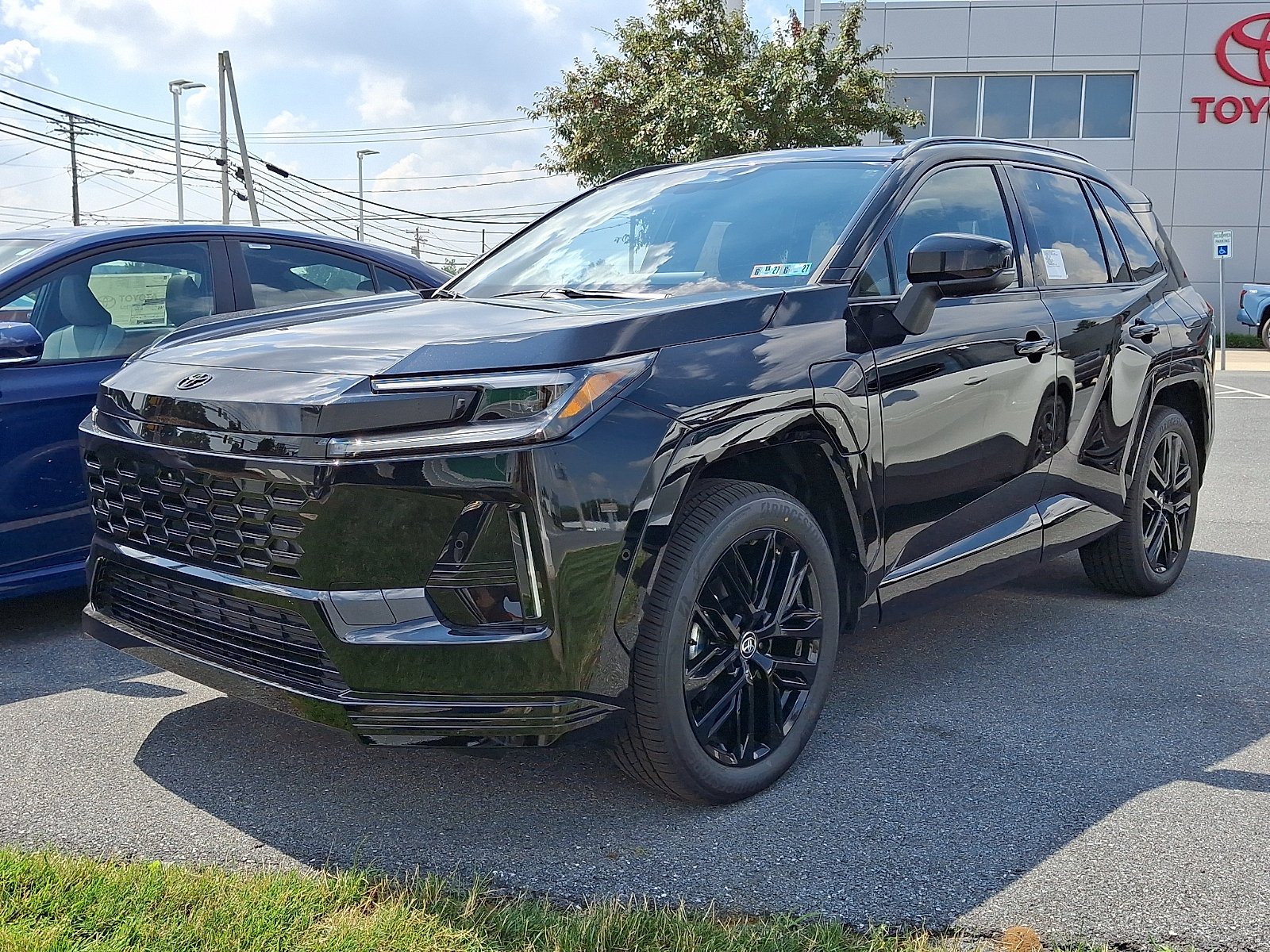 New 2026 Midnight Black Metallic Toyota  XSE image 3