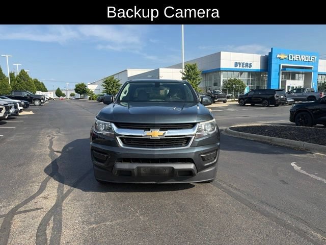 Used 2017 Chevrolet Colorado Work Truck with VIN 1GCHSBEA4H1269120 for sale in Grove City, OH