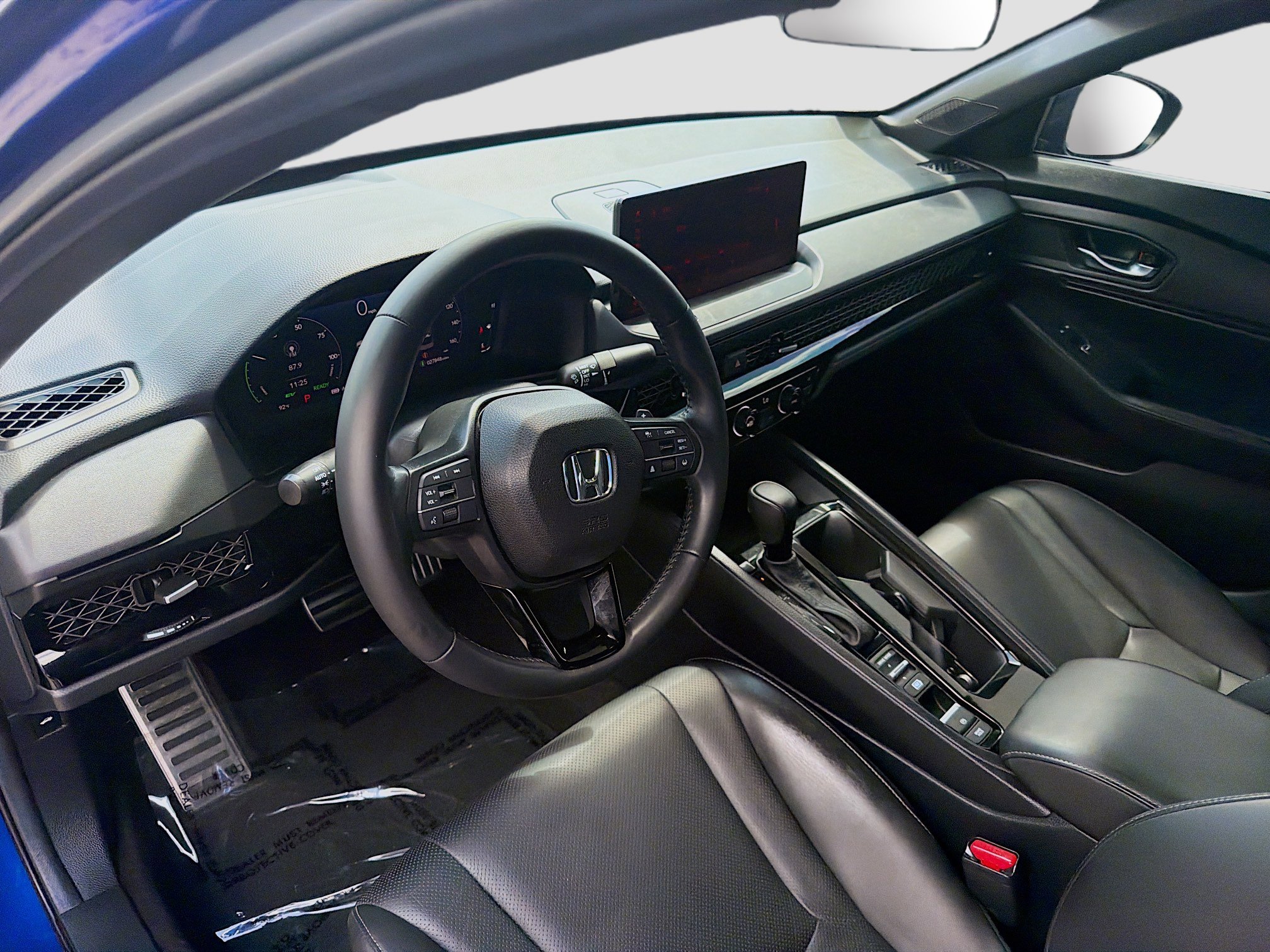 Used 2024 Canyon River Blue Metallic Honda Sport-L image 9
