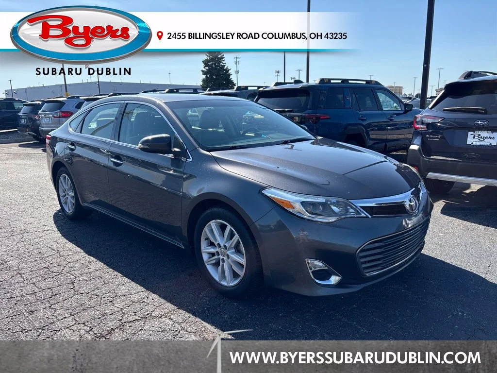 2015 Toyota Avalon XLE Premium