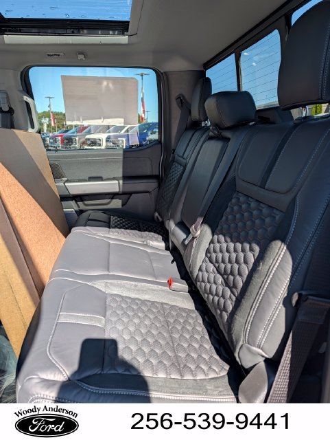 New 2026 Glacier Gray Metallic Tri-Coat Ford Lariat image 15
