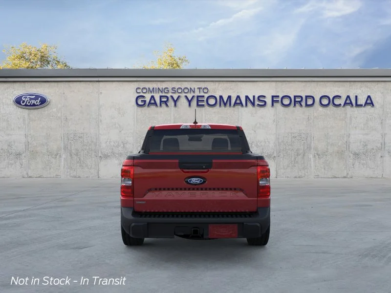 New 2026 Ruby Red Metallic Tinted Clearcoat Ford XLT image 5