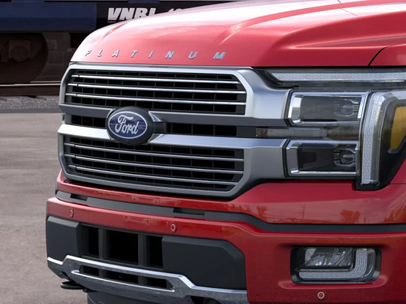 New 2026 Ruby Red Metallic Tinted Clearcoat Ford Platinum® image 17