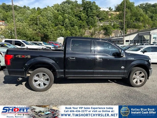 Used 2020 Black Ford King Ranch image 1