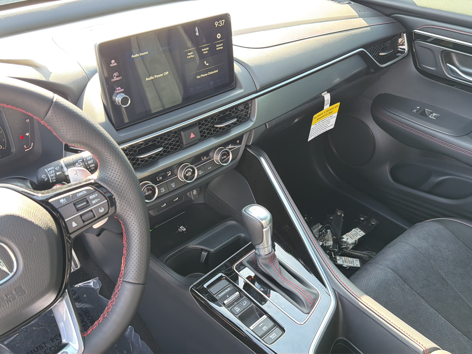 New 2026 Platinum White Pearl Acura A-Spec Package image 23