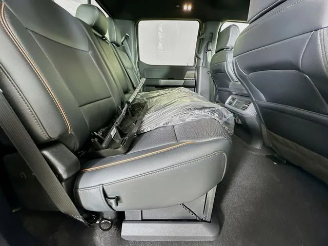 New 2026 Star White Metallic Tri-Coat Ford Lariat image 28