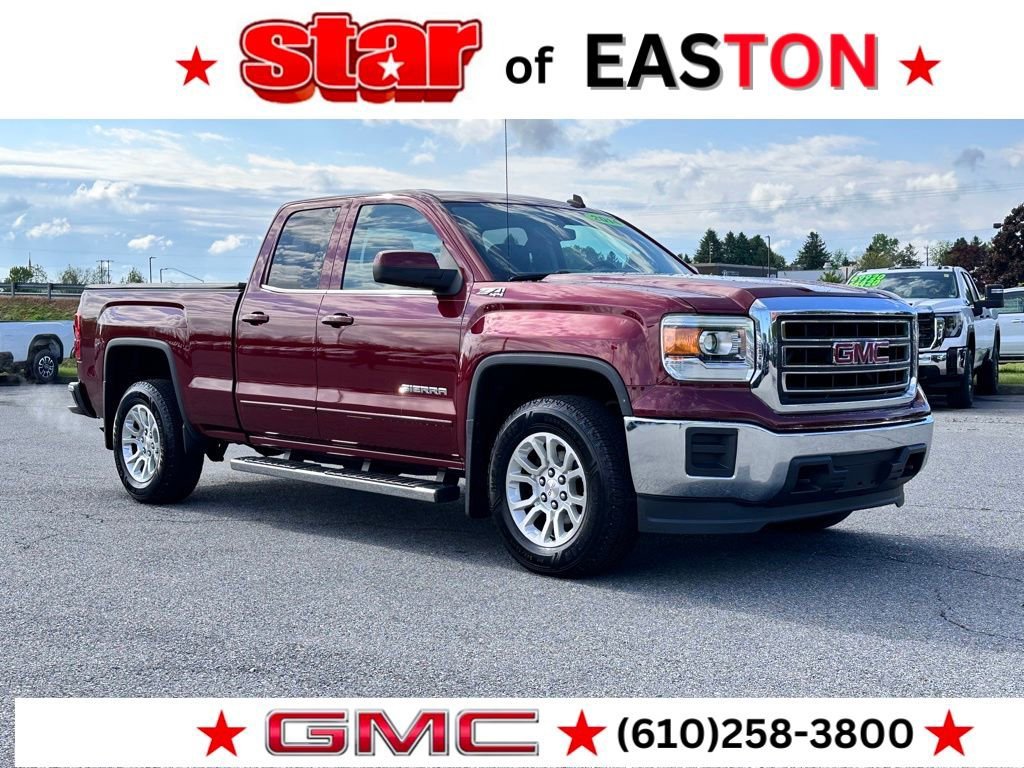 2014 GMC Sierra 4WD Double Cab SLE SWB's photo